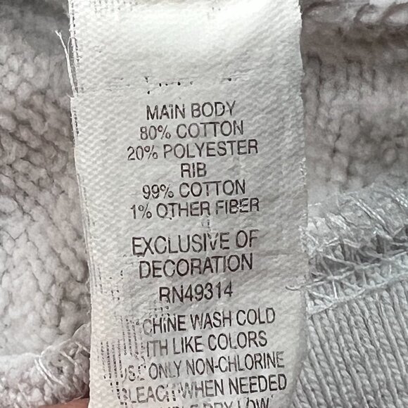 Champion Reverse Weave Sweatshirt Mens XS BYU Idaho Crewneck Gray Pullover - Picture 7 of 9